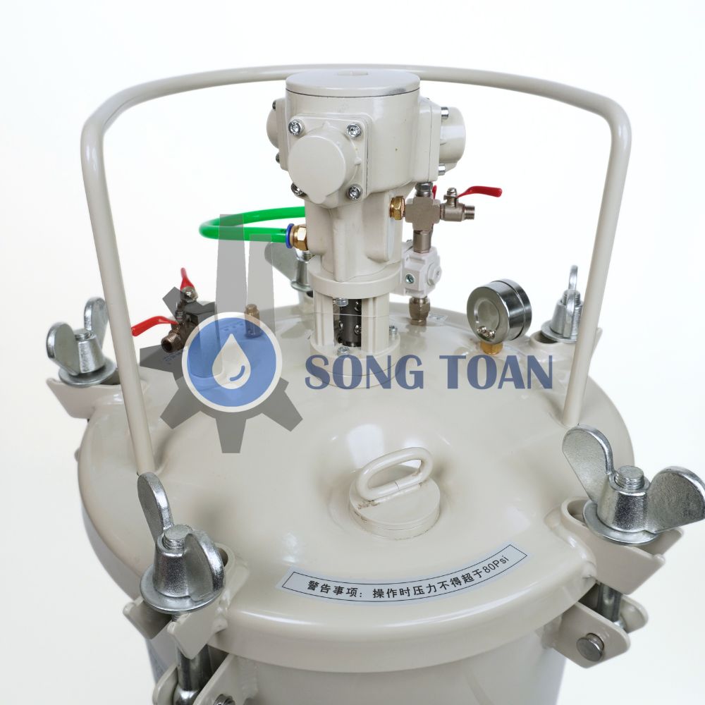 nồi trộn sơn